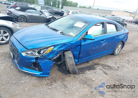 2019 Hyundai Sonata Se из США, поврежденный, VIN 5NPE24AF5KH783848